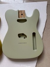 Mint Green Guitar Paulownia