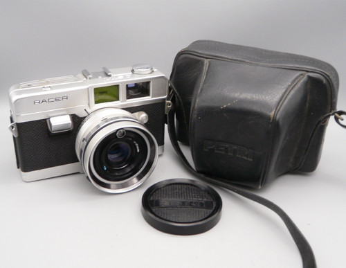 Petri racer 35mm rangefinder - racer,