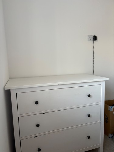 Ikea hemnes white - white, of