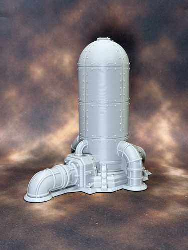 Silo container terrain - silo,