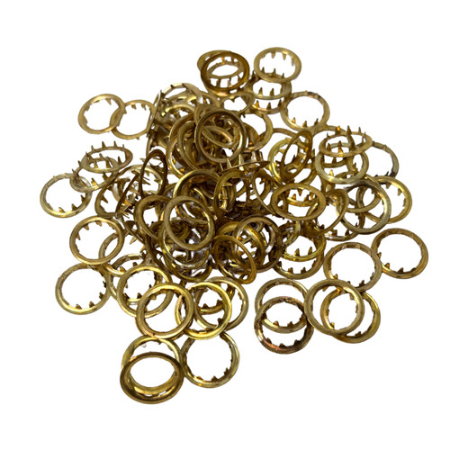 Brass clock grommets dial - grommets,
