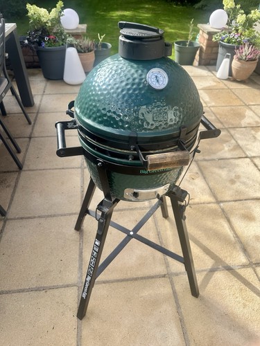 Big green egg minimax - green, charcoal