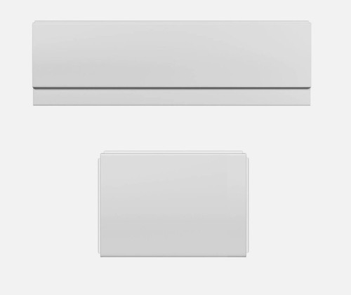 Modern high gloss white - high,