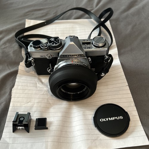 Olympus 35mm film slr - olympus,