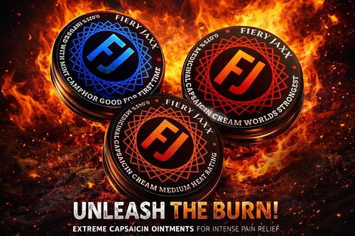 Fiery jaxx for neuralgia - neuralgia, (
