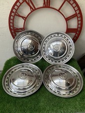 Vintage Wolsely 6 Chromed Hub