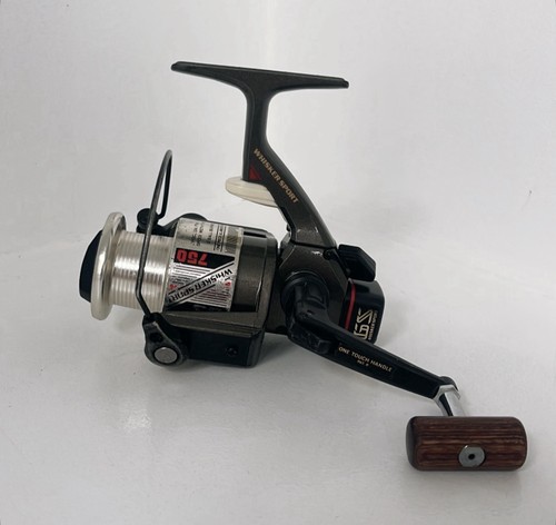 Daiwa whisker gs750 reel - whisker,