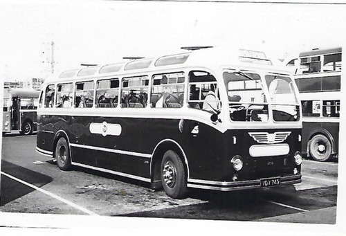 Bus photo vdv749 royal blue - bus,