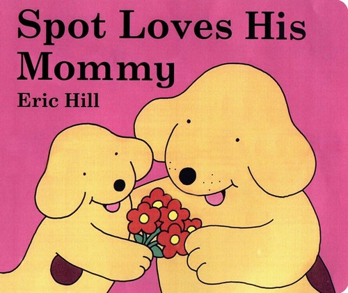 Spot loves his - spot, board