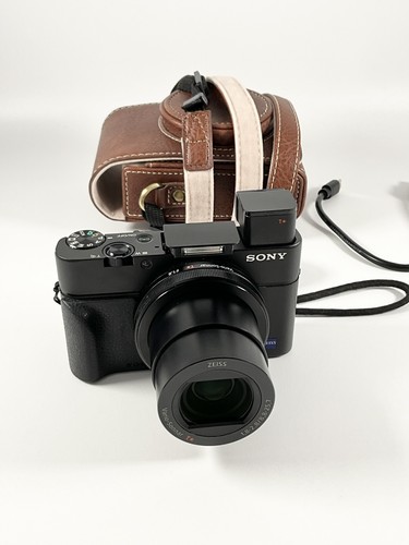 Sony cyber shot dsc rx100 - sony, dsc-rx100