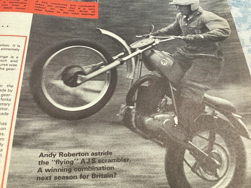 Ajs scrambler motocross - scrambler, 69