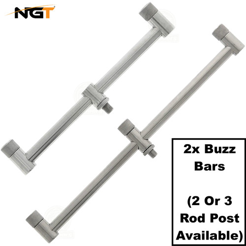 Ngt buzz bars stainless - ngt,