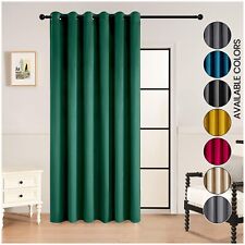 Plush Velvet Door Curtains