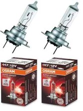 2x OSRAM H7 Super Bright