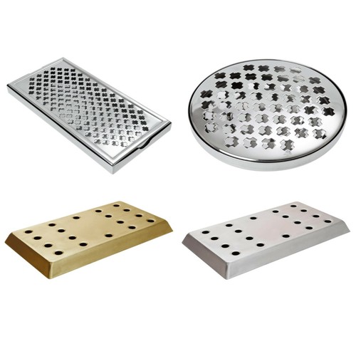 Stainless steel brass bar - stainless, steel/brass