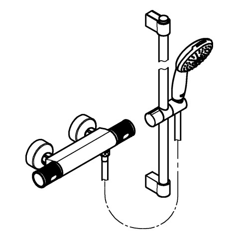 Grohe shower mixer - ,