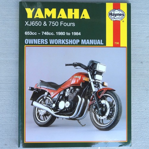 1980 1984 yamaha - xj650, xj750