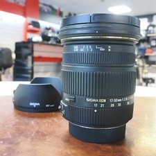 Used Sigma EX DC 17-50mm f2.8