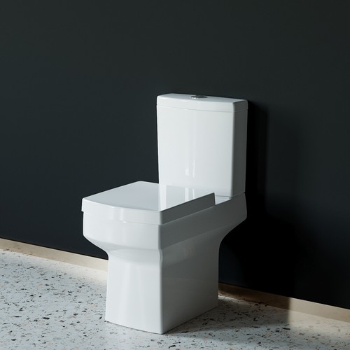 Bathroom modern close coupled - bathroom,