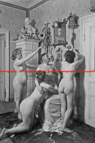 F023224 vintage nude art - vintage,