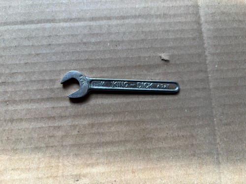 Vintage king dick - king, spanner