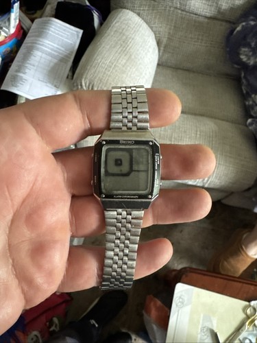 Seiko digi borg - seiko, g757-4010