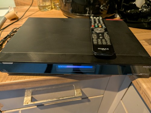 Humax foxsat hdr 320gb - humax,