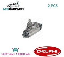 DRUM WHEEL BRAKE CYLINDER PAIR