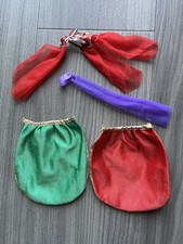 Galoob Guardians Of Gem Golden Girl Action Figures’ Coats - Rubee & Jade