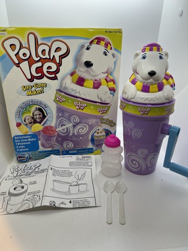 Polar ice sno cone - ice, sno-cone