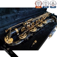 Selmer SA-80II Super Action Baritone Saxophone SA80II Serie Series II Black BLK