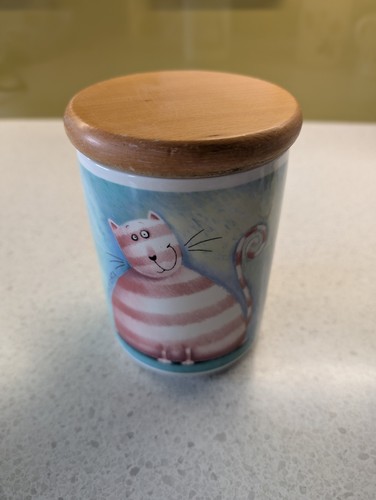 Portmerion storage jar cuddly - portmerion,