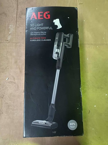 Aeg cordless vacuum cleaner - vacuum,
