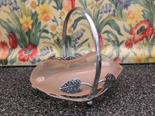 Vintage Pink Bagley Glass &