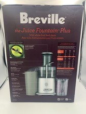 Breville Juice Fountain Plus JE98XL  Very good Used condition.