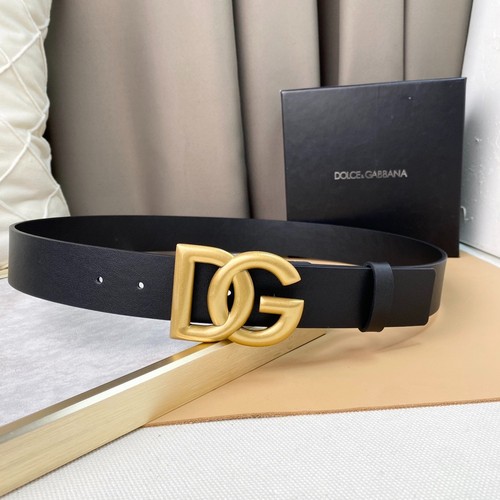 Dolce gabbana leather - leather, belt