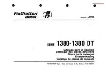 Fiat 1380 and 1380 DT Parts