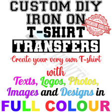 Personalised Iron-On Transfers