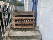 Wooden Apple Crate ~ Market Stall / Farmers Market / Storage / Display / Vintage