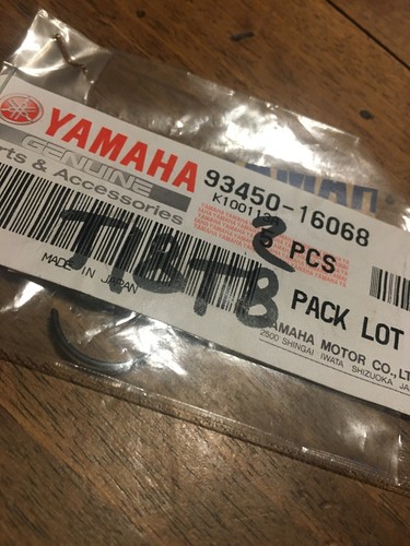 Yamaha 93450 16068 clips - 93450-16068,