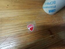 Ducati small logo red white