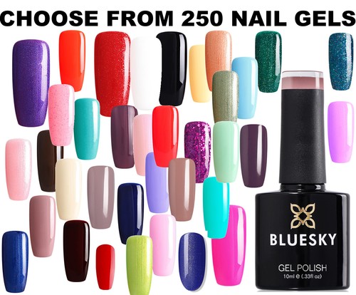 Bluesky gel nail - nail, colors
