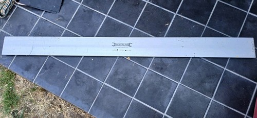 Silverline 1200mm aluminum