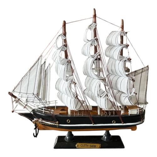 The cutty sark model - cutty,