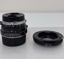 Voigtlander Nokton Classic