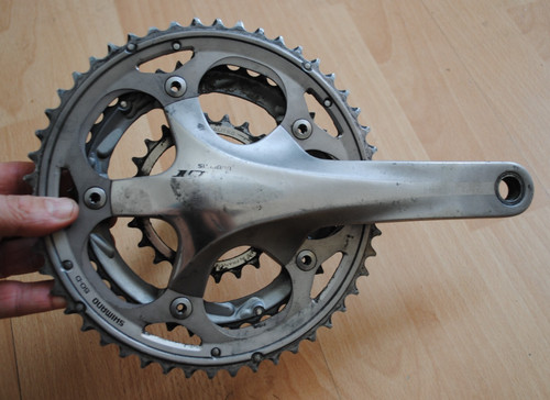 Shimano 105 triple chainset - shimano,