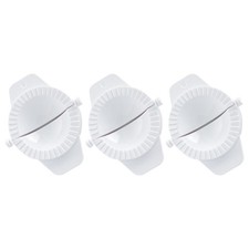  3 Pcs Dumpling Maker Mould Perogies Manual Mold Meat Dough Press