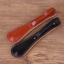 Boston Leather Racket Multi-function Self-defense Cowhide Contains Lead Block ๑