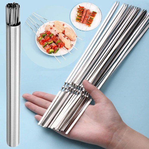 Grill skewers stainless - skewers,