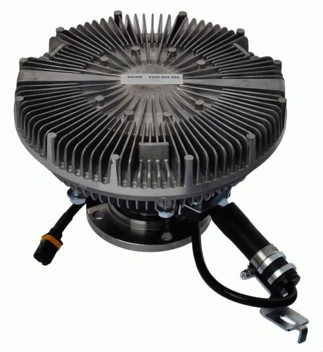 Radiator fan clutch - fan, for